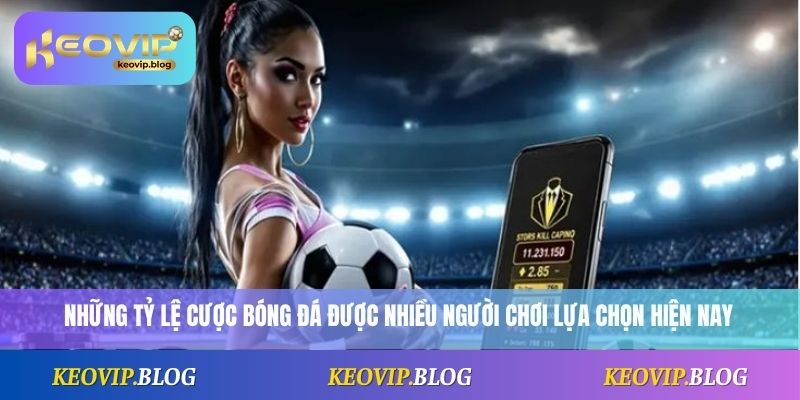 Những tỷ lệ cược bóng đá được nhiều người chơi lựa chọn hiện nay 